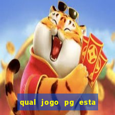 qual jogo pg esta pagando agora